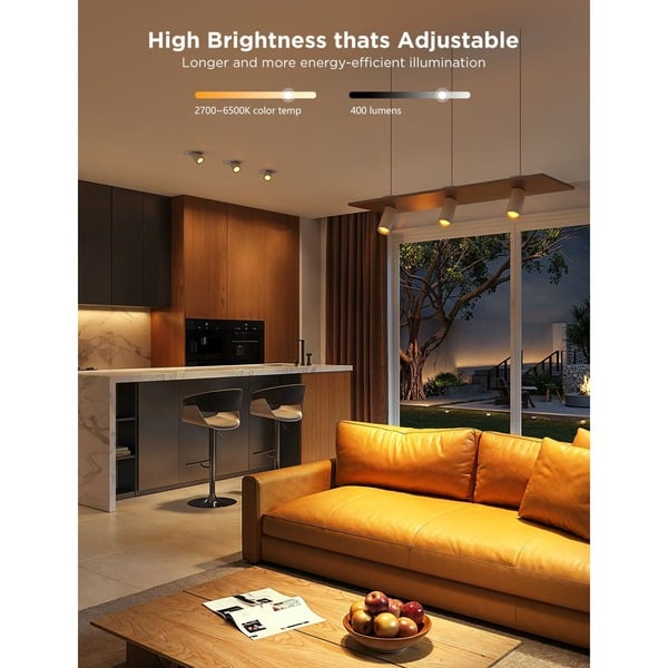 Govee Smart LED Bulb Bundle – 2x GU10 + 1x E27 RGBWW
