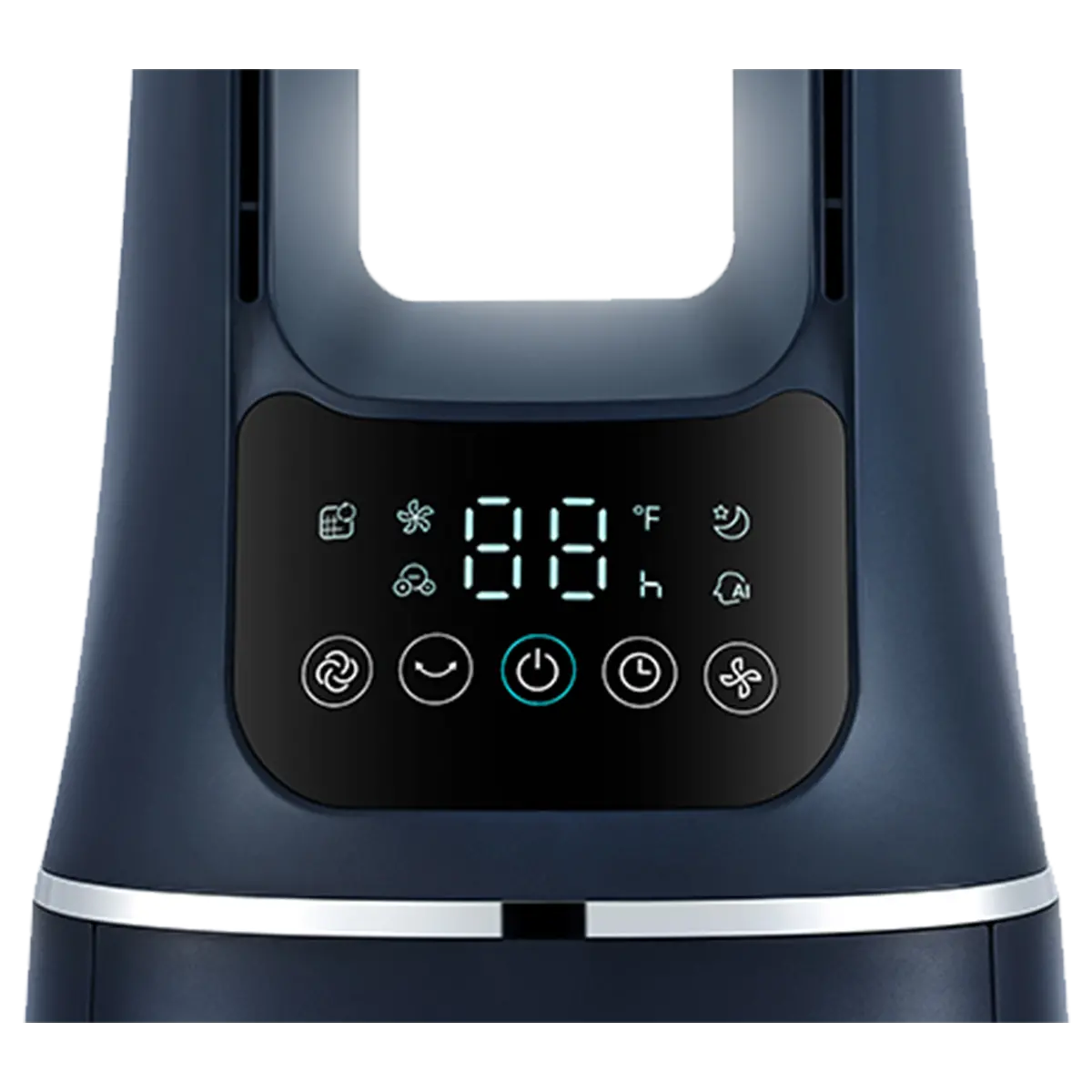 Midea Bladeless Fan & Air purifier Blue