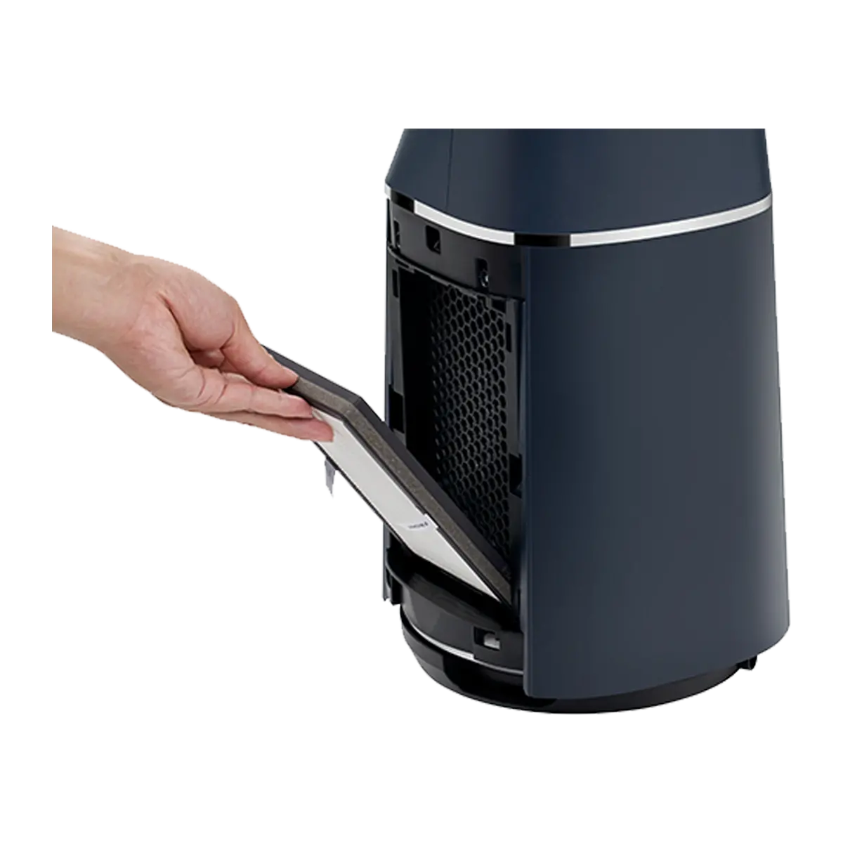 Midea Bladeless Fan & Air purifier Blue