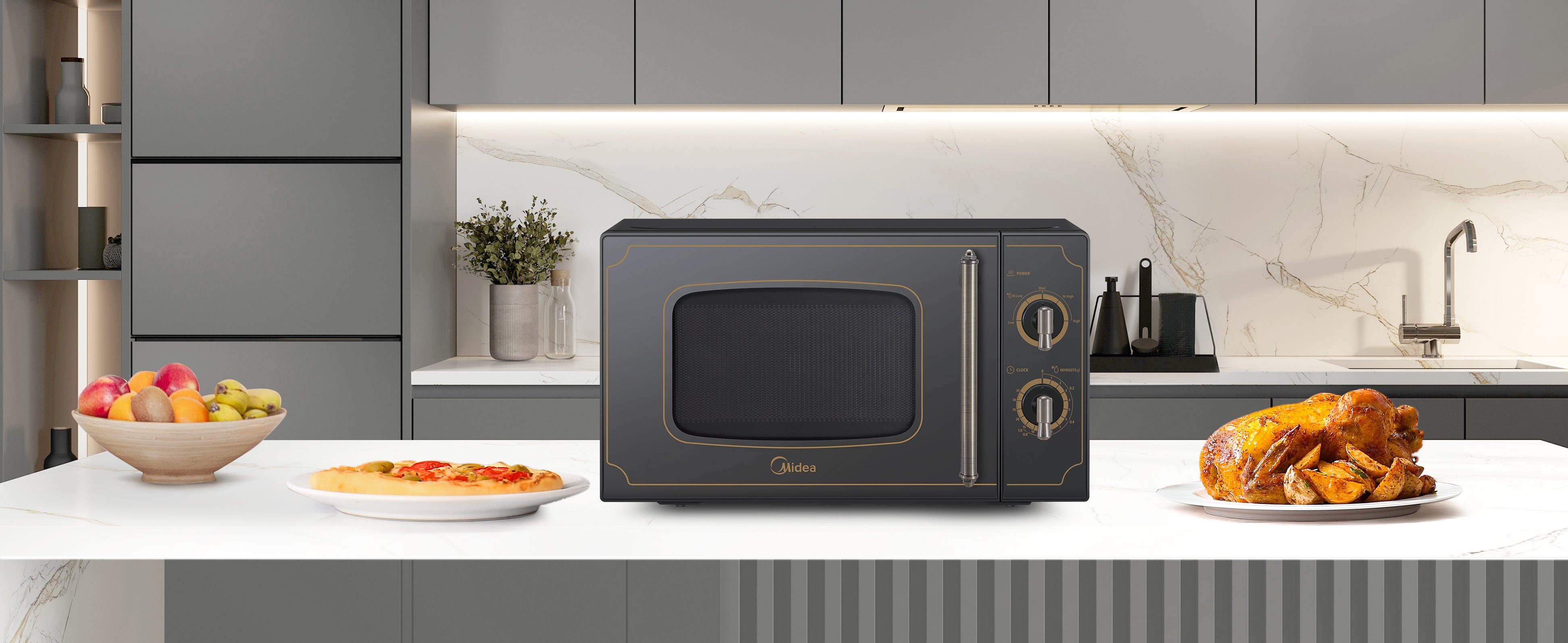 Midea MWO Black 20L