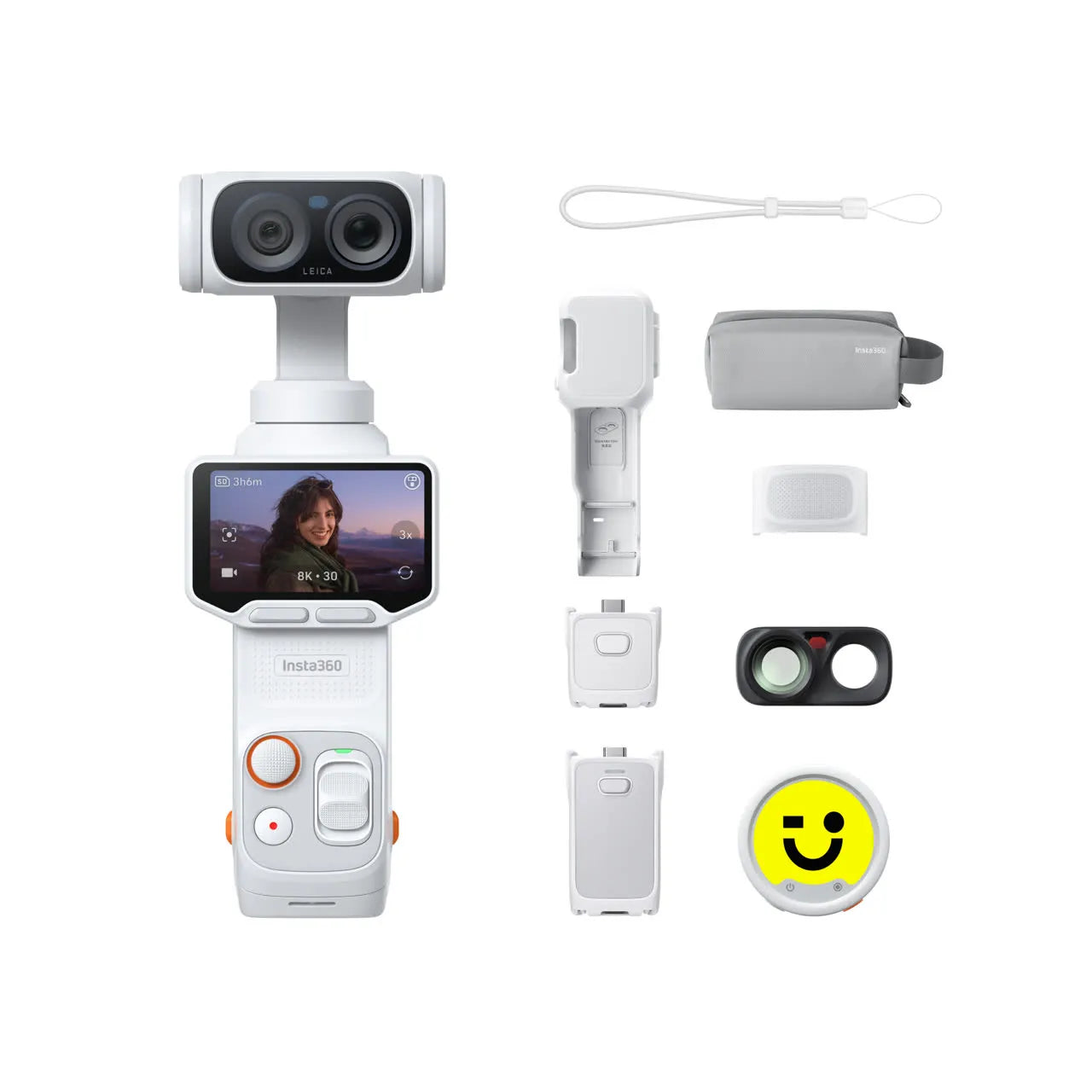 Insta360 Luna Ultra Creator Bundle Stellar White