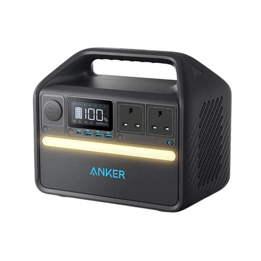 Anker 535 Portable Power Station (PowerHouse 512Wh) - TeqClub.com