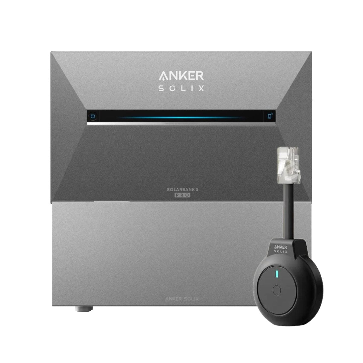 Anker Solarbank 3 E2700 Pro 3 - in - 1 Bundle - With BP2700 Expansion Battery + P1 Meter - TeqClub.com