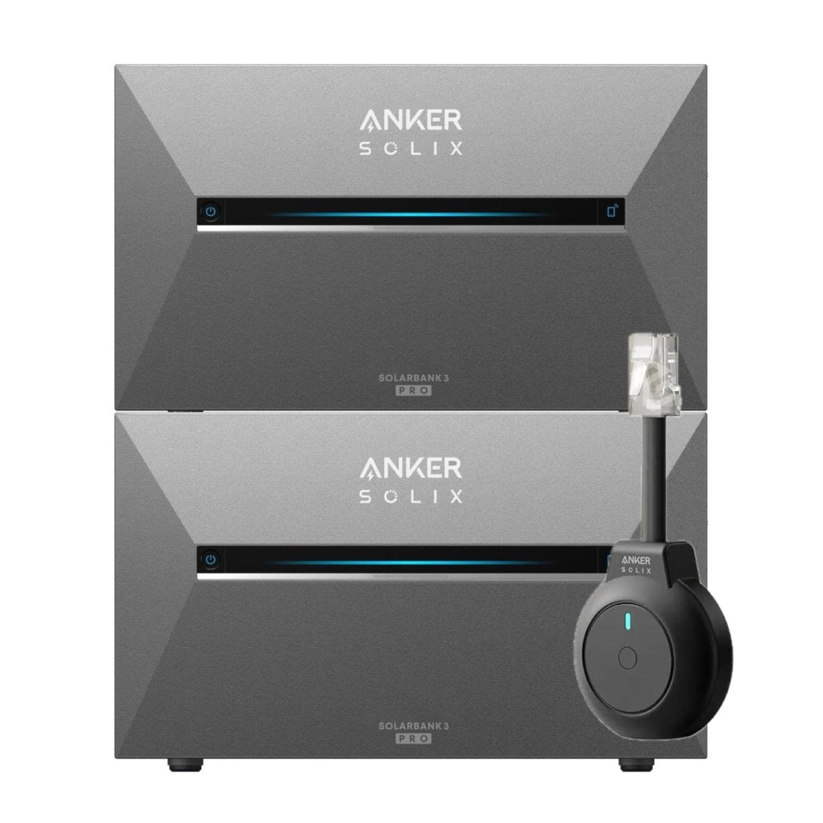 Anker Solarbank 3 E2700 Pro*2 + Anker Solix P1 meter - TeqClub.com