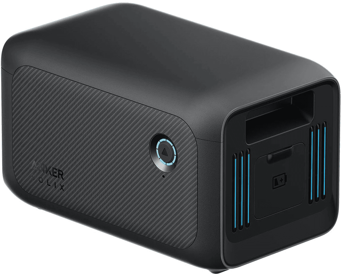 Anker SOLIX C1000 Extension Battery - 1056Wh (Black) - TeqClub.com