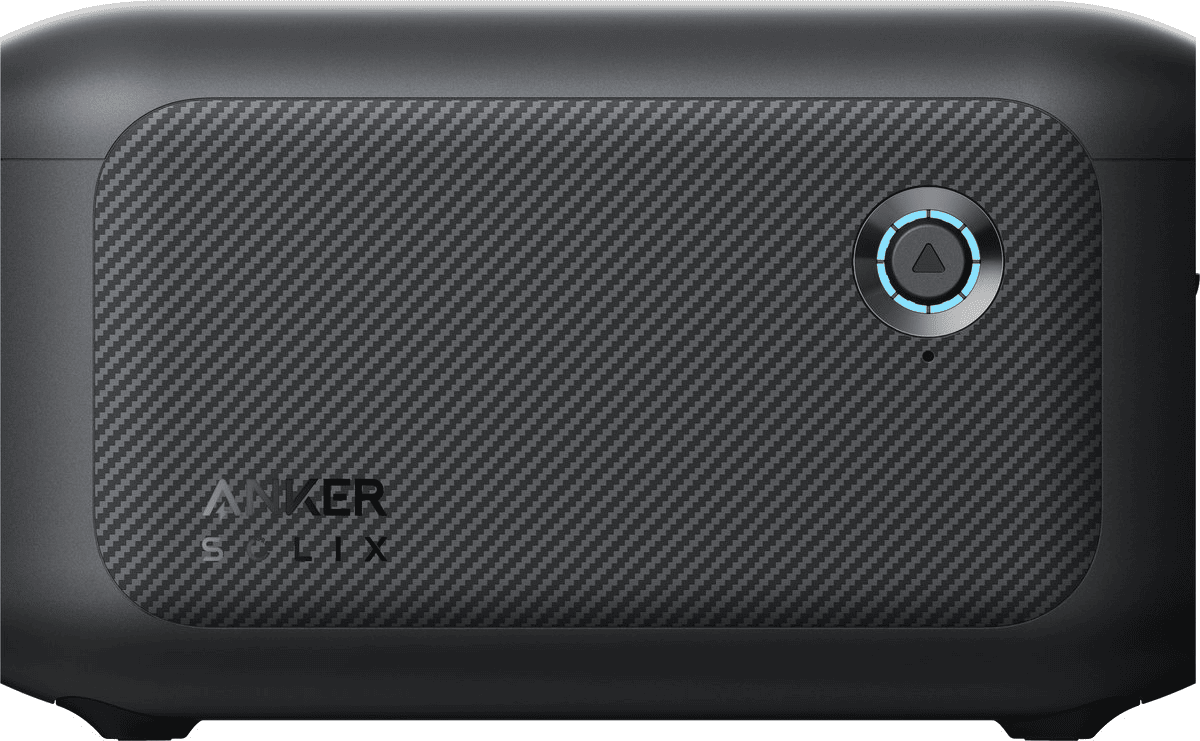 Anker SOLIX C1000 Extension Battery - 1056Wh (Black) - TeqClub.com