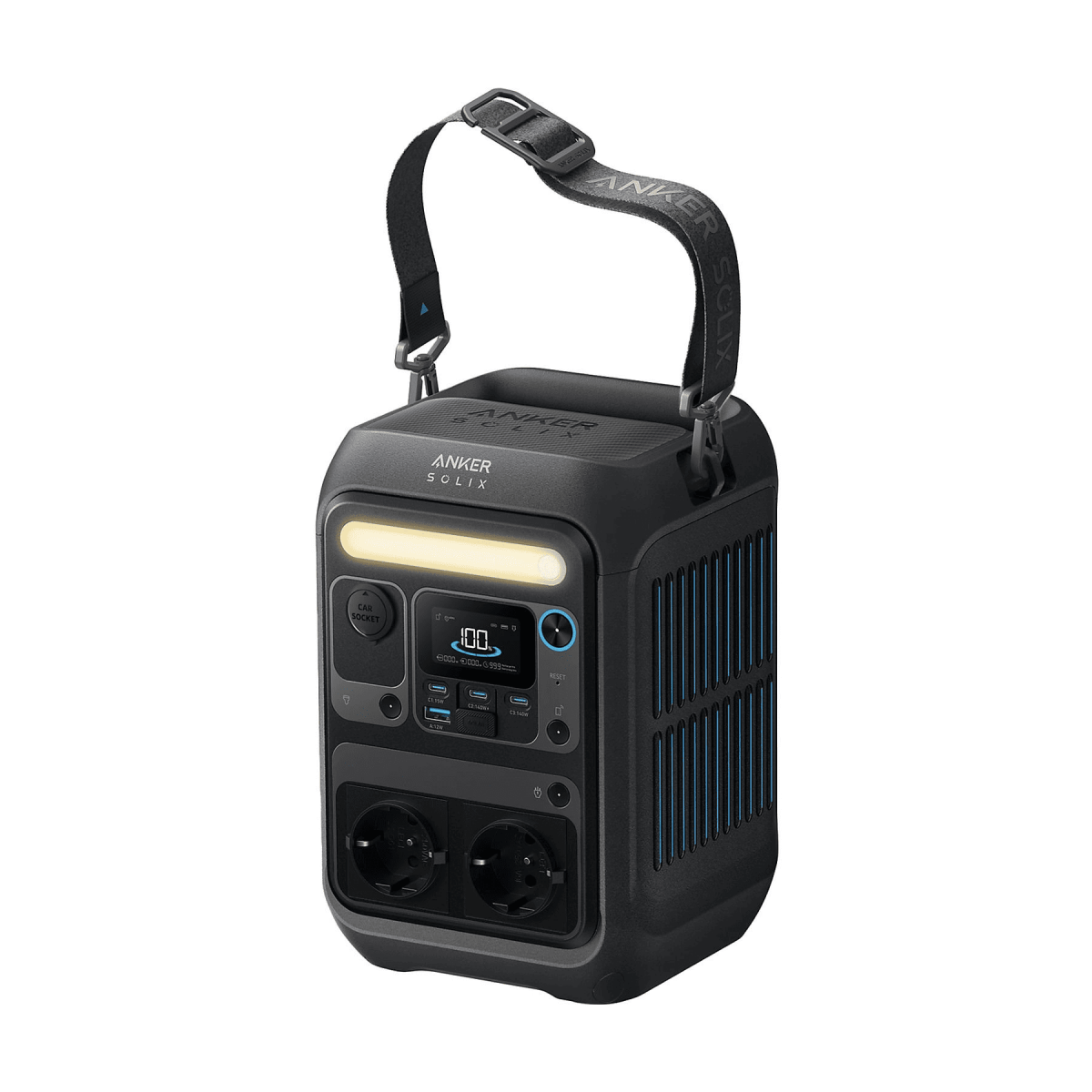 Anker SOLIX C300X plus PS60 Portable Solar Panel - TeqClub.com