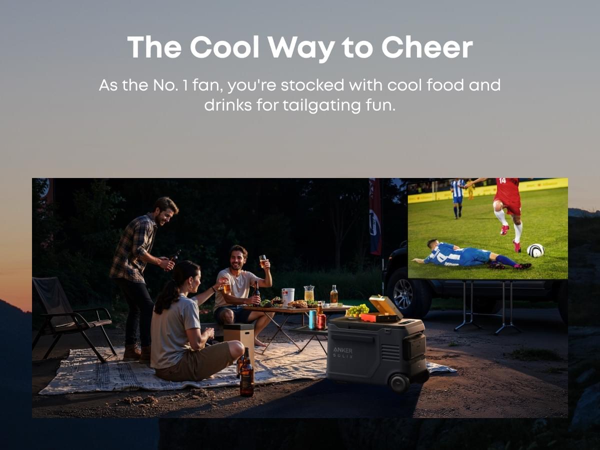 Anker SOLIX EverFrost Powered Cooler 2 58L - TeqClub.com