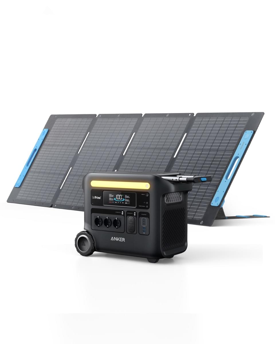 Anker SOLIX F2600 - 2560Wh - TeqClub.com