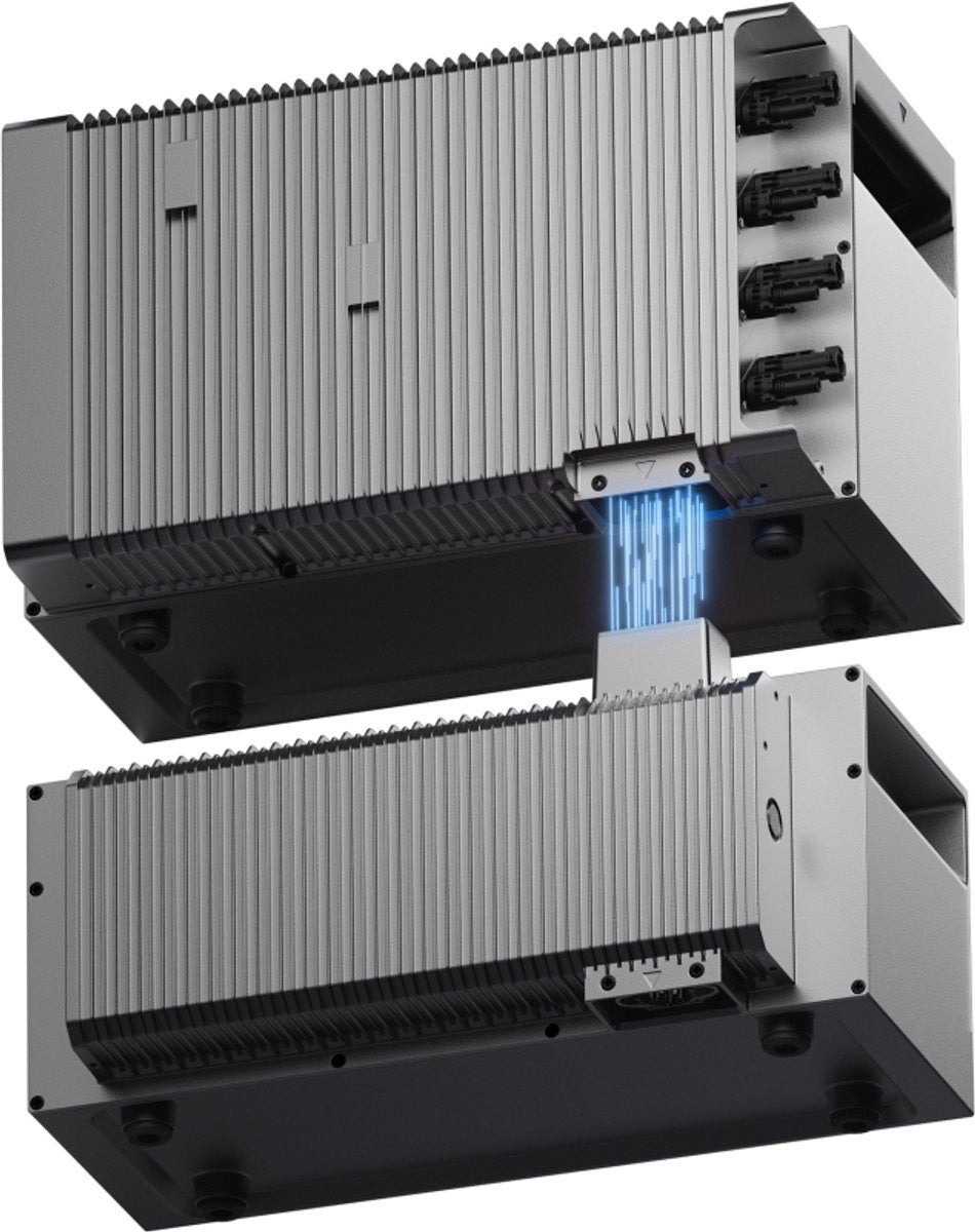 Anker SOLIX - Home Battery Bundle - E2700 Pro (x2) + BP2700 (x2) - 10.8 kWh P1 Meter - TeqClub.com