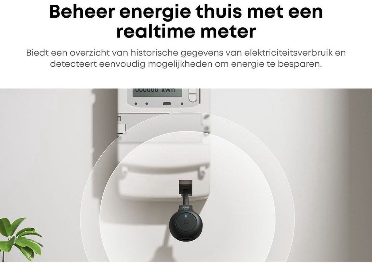 Anker SOLIX - homebattery Bundle - E2700 Pro (x3) + BP2700 (x3) - 16.1 kWh & P1 Meter - TeqClub.com