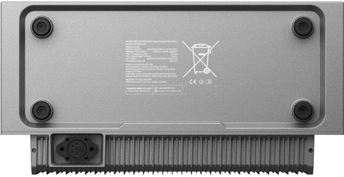 Anker SOLIX - homebattery Bundle - E2700 Pro (x3) + BP2700 (x3) - 16.1 kWh & P1 Meter - TeqClub.com