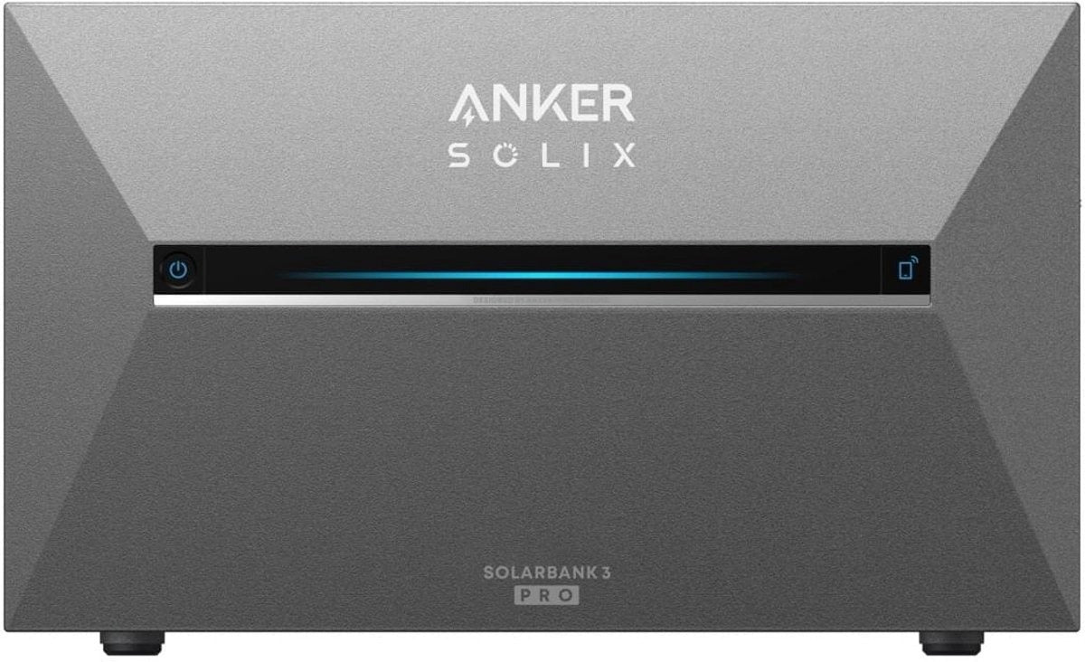 Anker SOLIX - homebattery Bundle - E2700 Pro (x3) + BP2700 (x3) - 16.1 kWh & P1 Meter - TeqClub.com