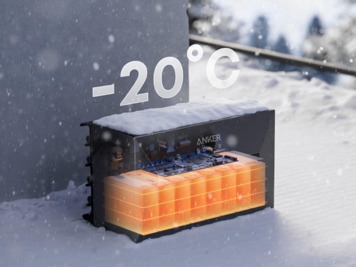 Anker SOLIX - homebattery Bundle - E2700 Pro (x3) + BP2700 (x3) - 16.1 kWh & P1 Meter - TeqClub.com