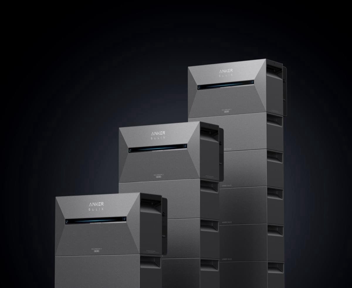 Anker SOLIX - homebattery Bundle - E2700 Pro (x3) + BP2700 (x3) - 16.1 kWh & P1 Meter - TeqClub.com