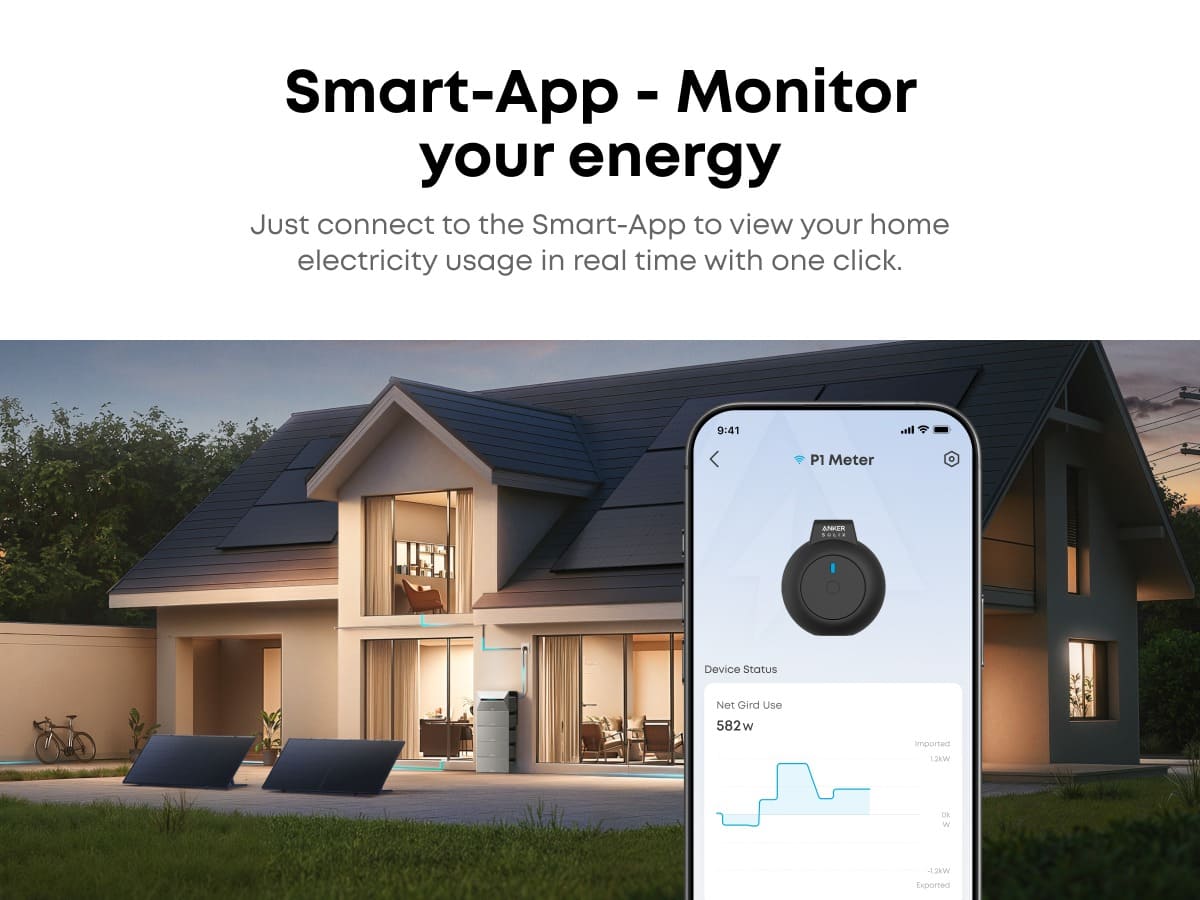 Anker SOLIX P1 Meter - TeqClub.com