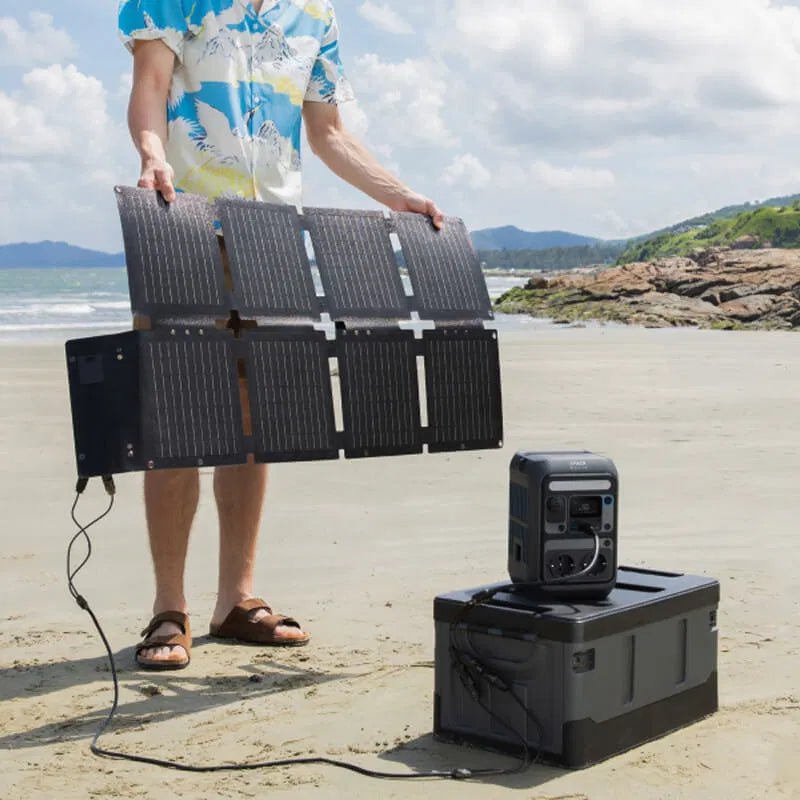 Anker SOLIX PS60 Portable Solar Panel - TeqClub.com
