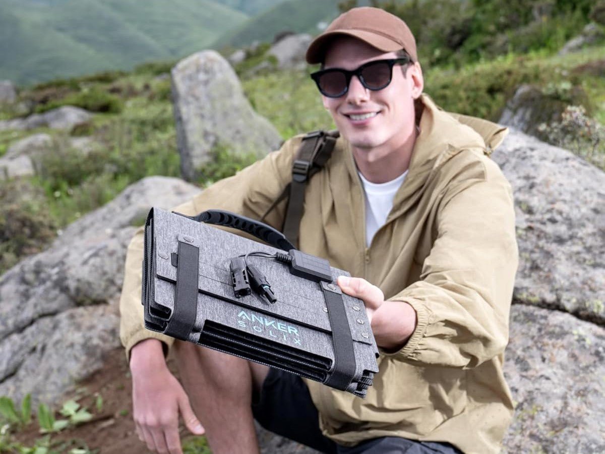 Anker SOLIX PS60 Portable Solar Panel - TeqClub.com