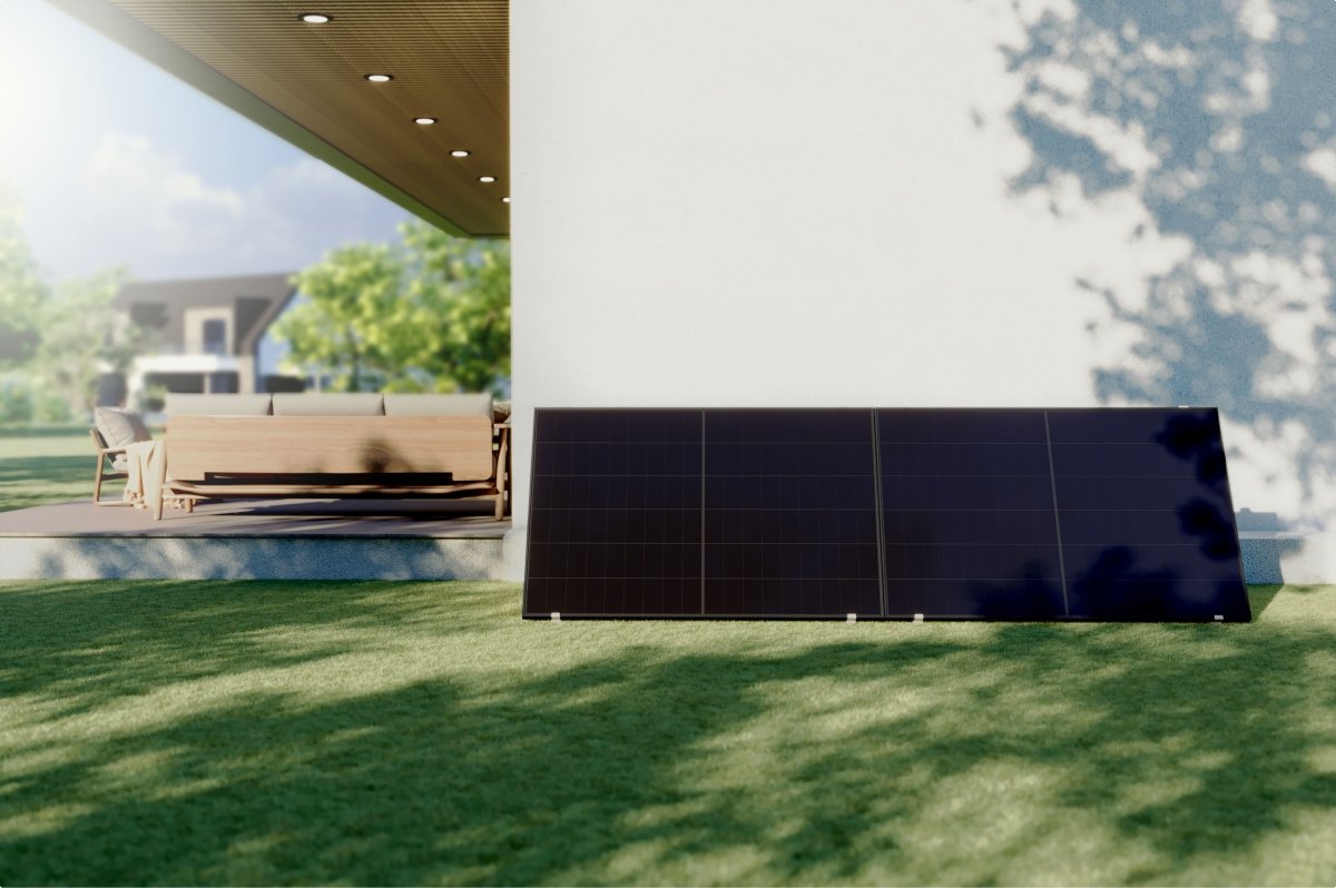 Anker SOLIX RS40P Rigid Solar Panel (455W 2 - Pack) - TeqClub.com
