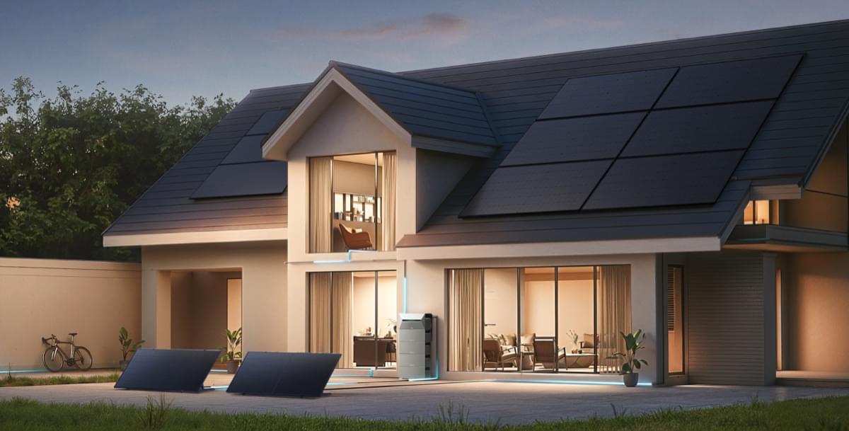 Anker SOLIX Solarbank 2 E1600 AC 4 - in - 1 Bundle - With BP2700 Expansion Battery X2 + P1 Meter - TeqClub.com