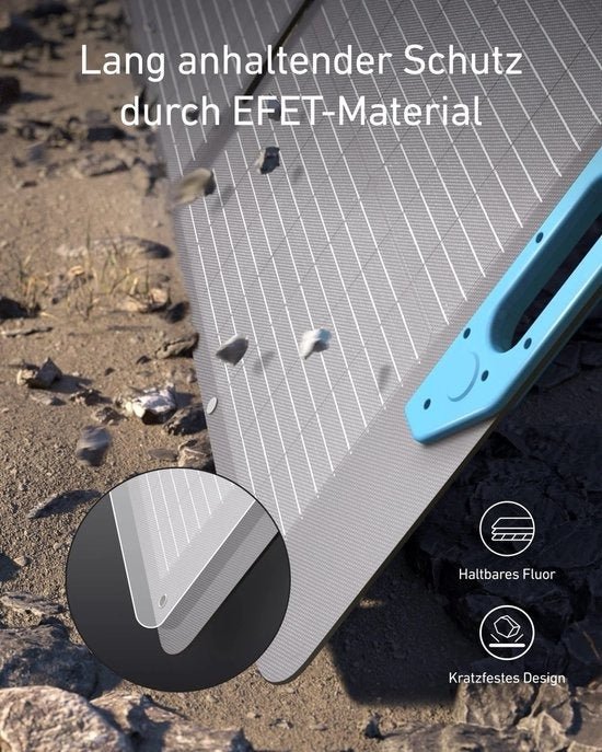 AnkerSOLIX - Powerstation Kit C300X & PS100 Zonnepaneel - 3 tekens) - TeqClub.com