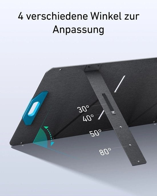 AnkerSOLIX - Powerstation Kit C300X & PS100 Zonnepaneel - 3 tekens) - TeqClub.com