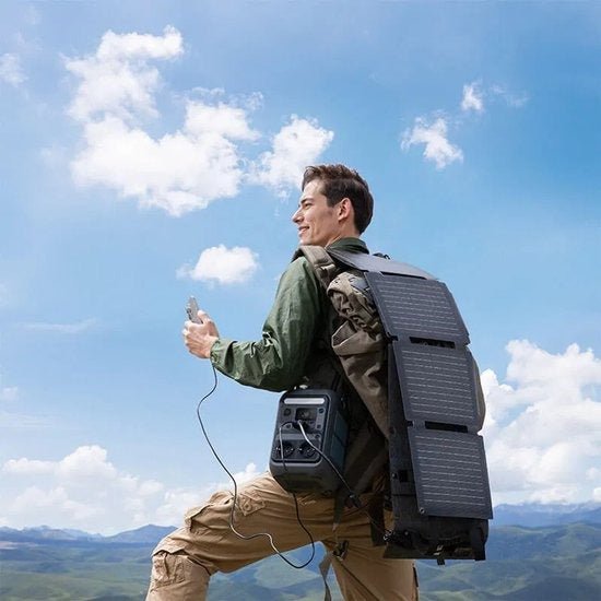 AnkerSOLIX - Powerstation Kit C300X & PS100 Zonnepaneel - 3 tekens) - TeqClub.com