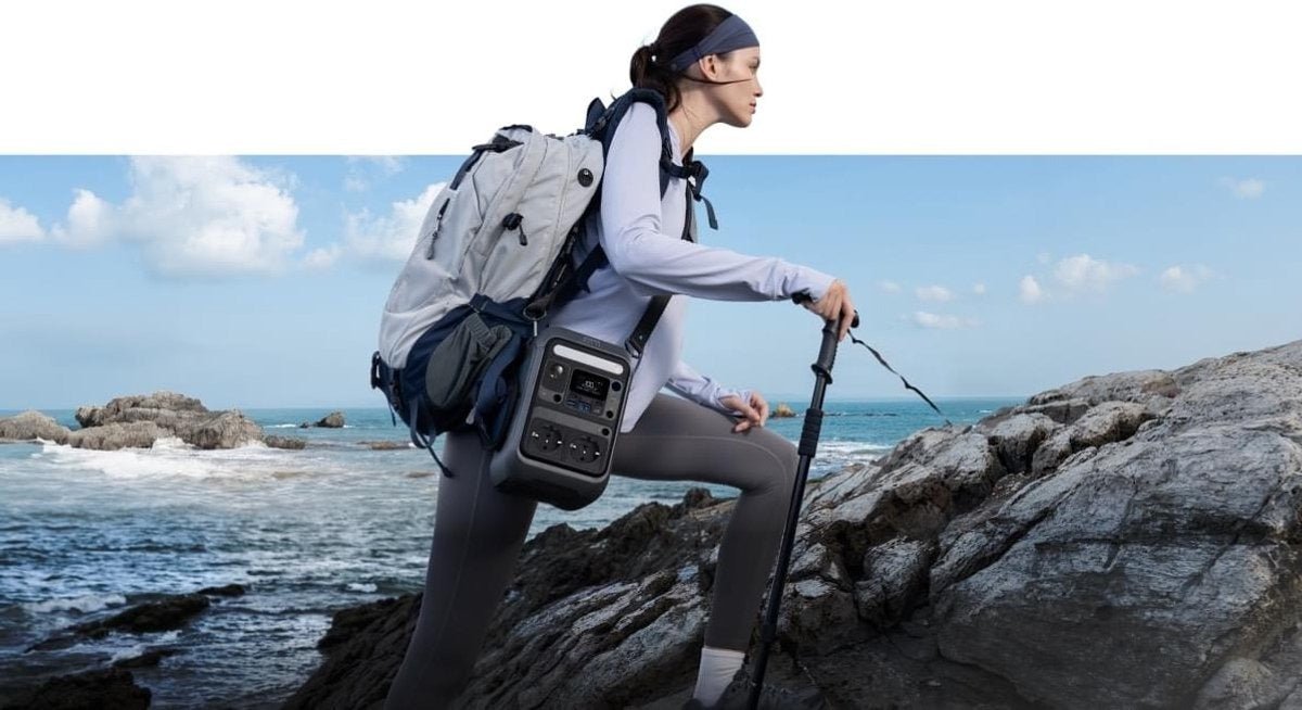 AnkerSOLIX - Powerstation Kit C300X & PS100 Zonnepaneel - 3 tekens) - TeqClub.com