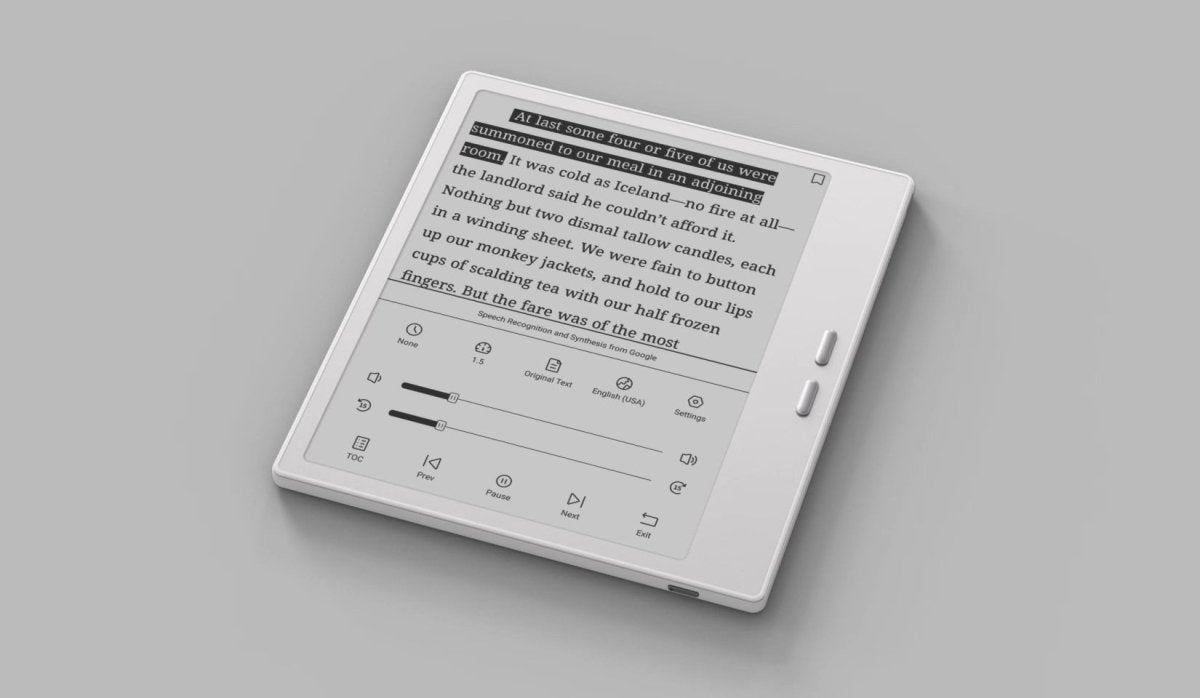 BOOX Go 7 White - TeqClub.com