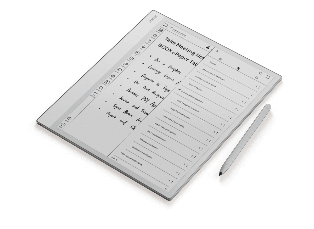 BOOX Note Max "13.3" - TeqClub.com