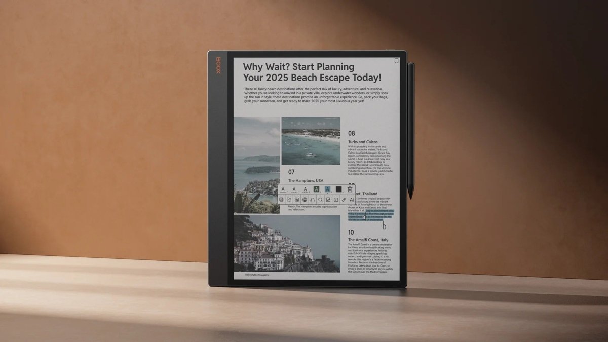 BOOX Tab X C - TeqClub.com