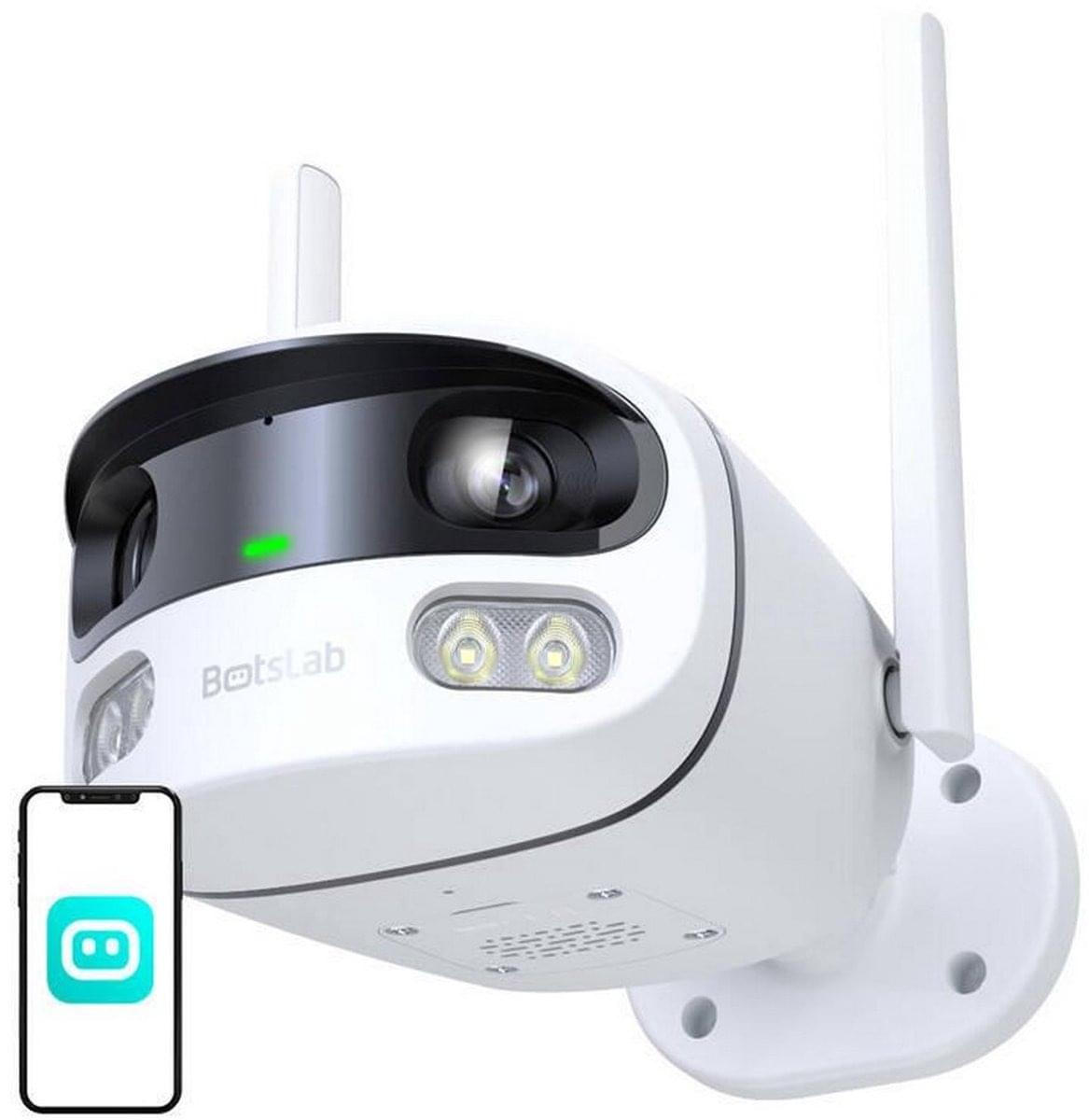 Botslab Outdoor Dual - Lens Camera - TeqClub.com