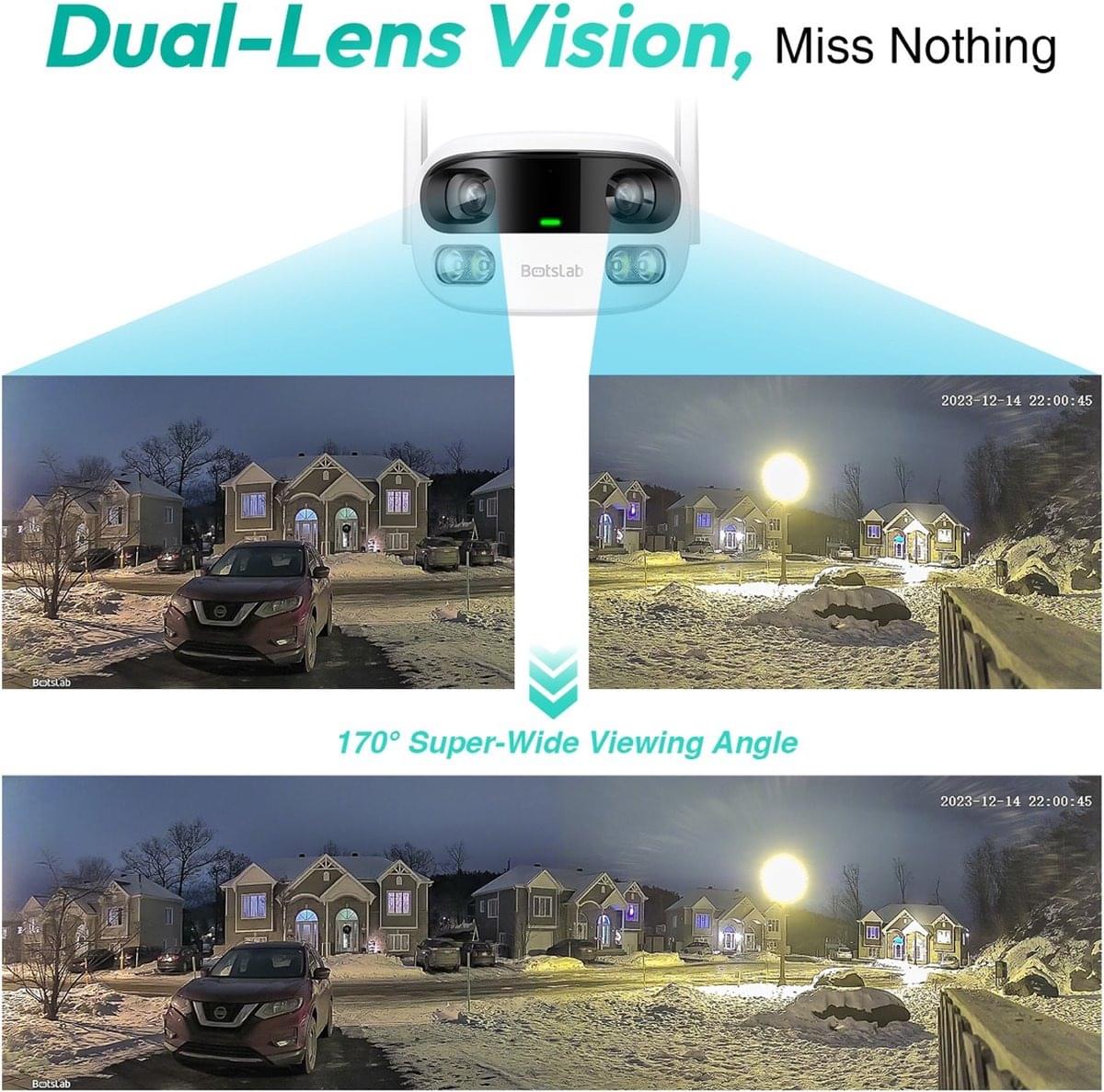 Botslab Outdoor Dual - Lens Camera - TeqClub.com
