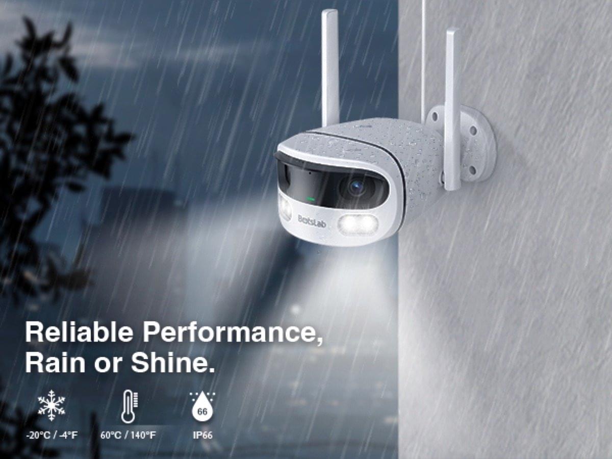 Botslab Outdoor Dual - Lens Camera - TeqClub.com