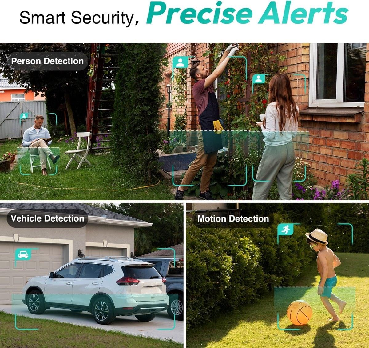 Botslab Outdoor Dual - Lens Camera - TeqClub.com