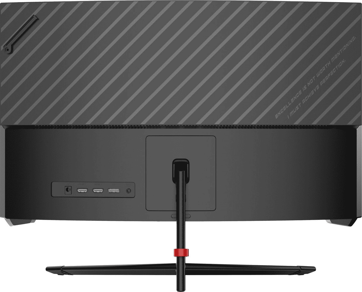 Dahua Curved Full HD VA Gaming Monitor - 24inch - 165Hz - TeqClub.com