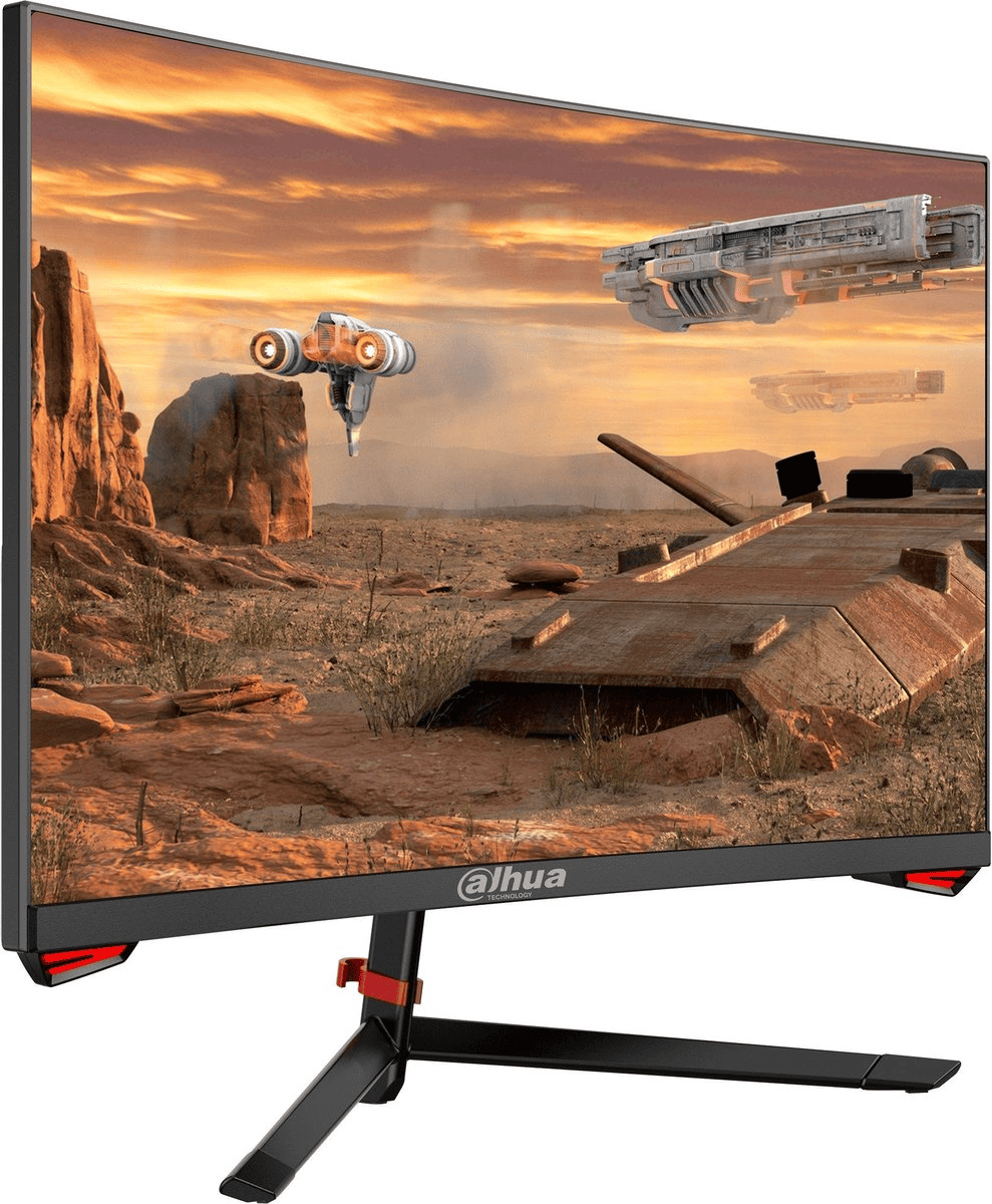 Dahua Curved Full HD VA Gaming Monitor - 24inch - 165Hz - TeqClub.com