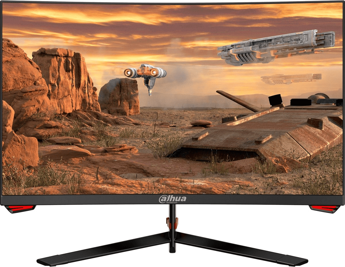 Dahua Curved Full HD VA Gaming Monitor - 24inch - 165Hz - TeqClub.com