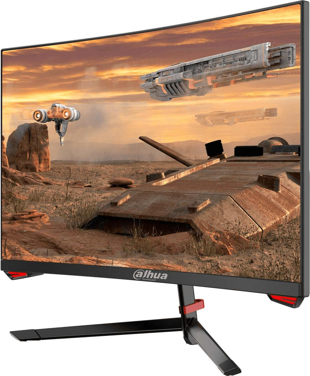 Dahua Curved Full HD VA Gaming Monitor - 24inch - 165Hz - TeqClub.com
