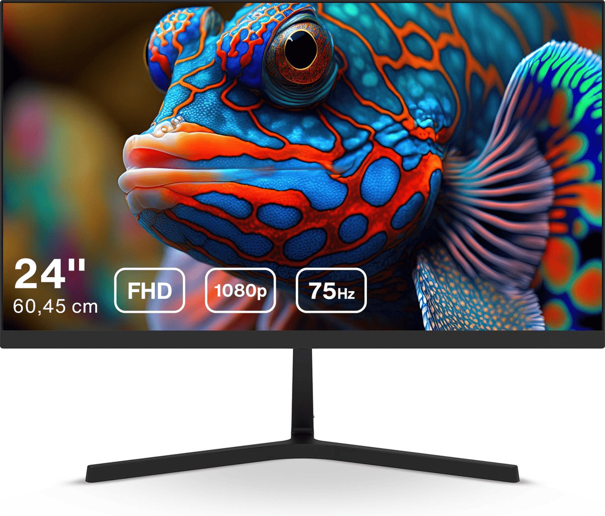 Dahua Full HD IPS Monitor - 75Hz - 24inch - TeqClub.com