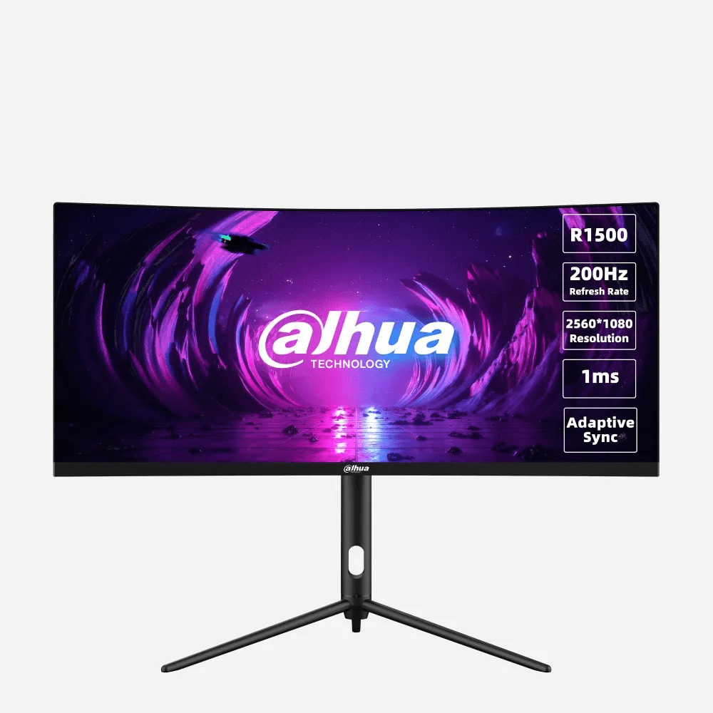 Dahua LM30 - E330CA – Curved Ultrawide Gaming Monitor - 200Hz - TeqClub.com