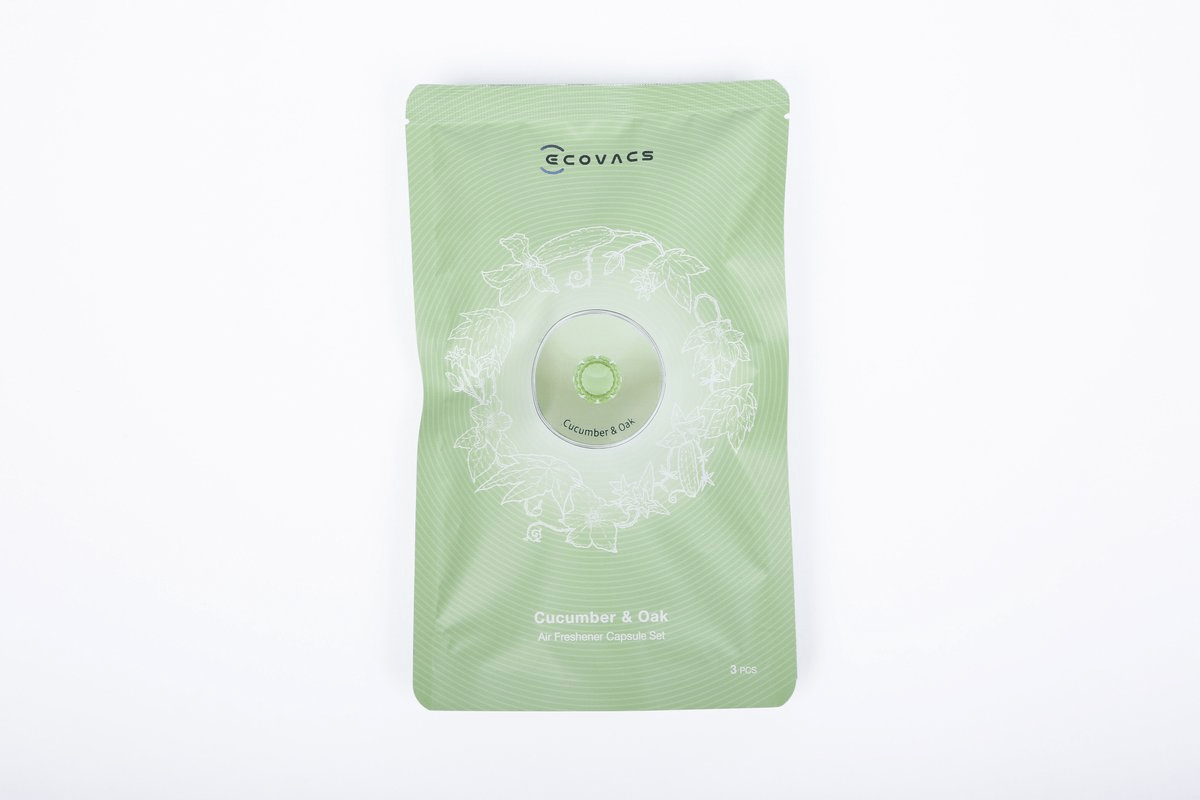 Ecovacs Capsules for Air Freshener (Cucumber&Oak) - TeqClub.com