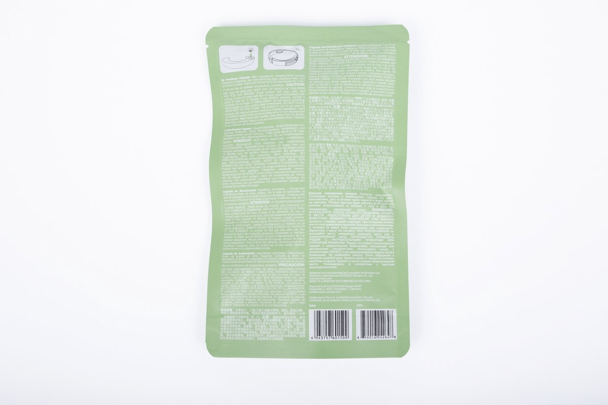 Ecovacs Capsules for Air Freshener (Cucumber&Oak) - TeqClub.com