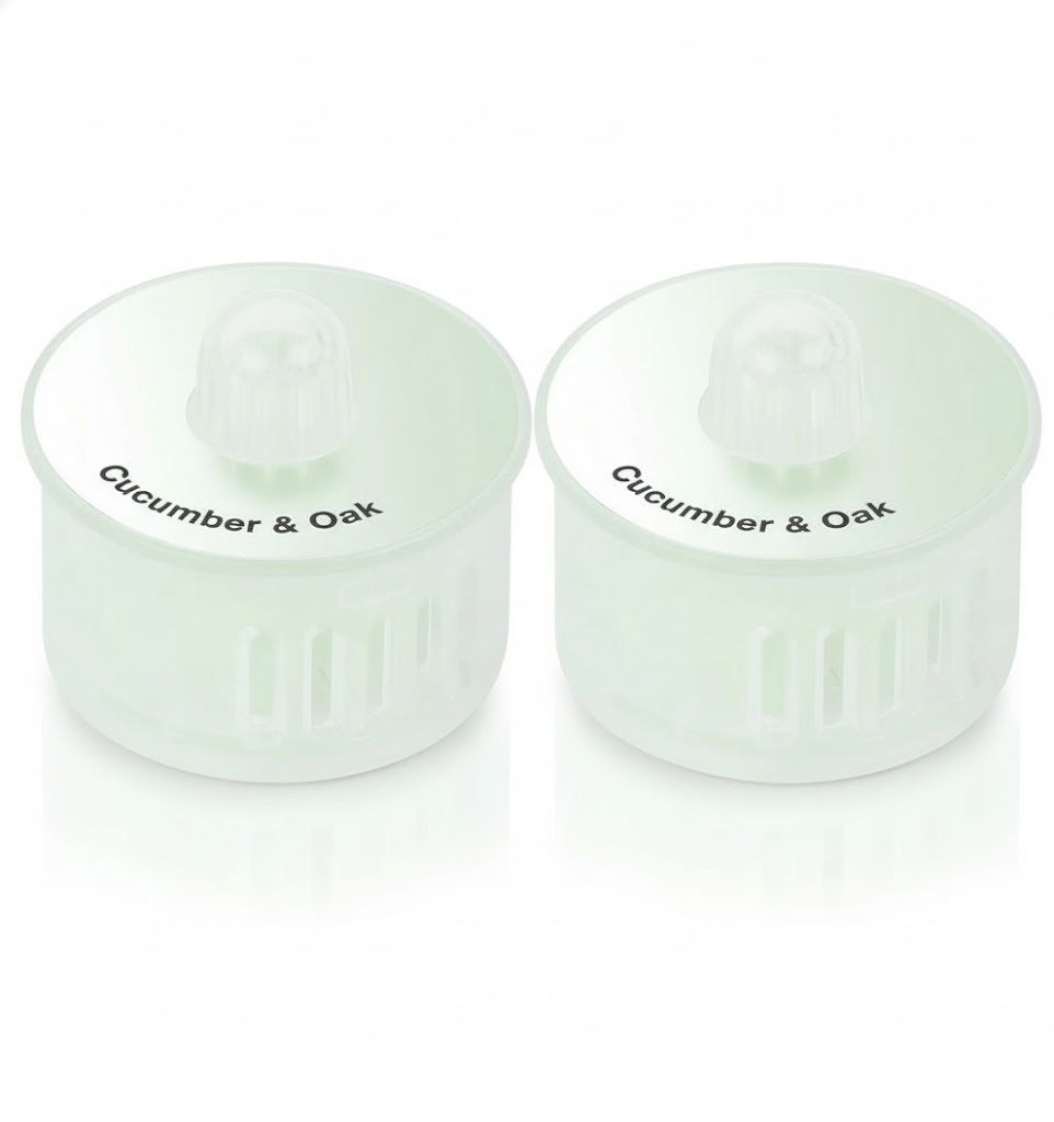 Ecovacs Cucumber & Oak Refill Bundle – 2x Air Freshener Capsules - TeqClub.com