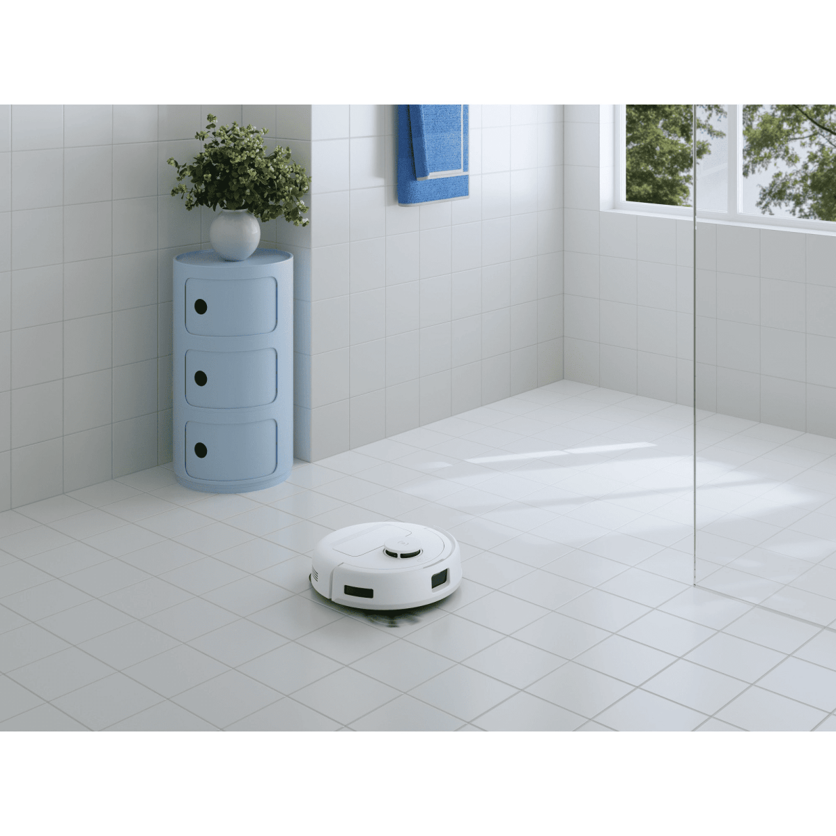 ECOVACS DEEBOT mini BLUE EU - TeqClub.com