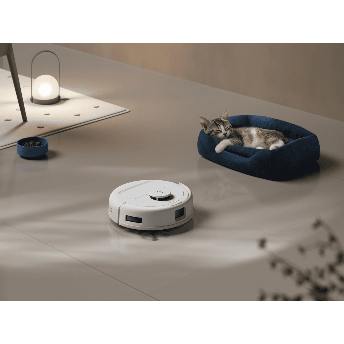 ECOVACS DEEBOT mini BLUE EU - TeqClub.com