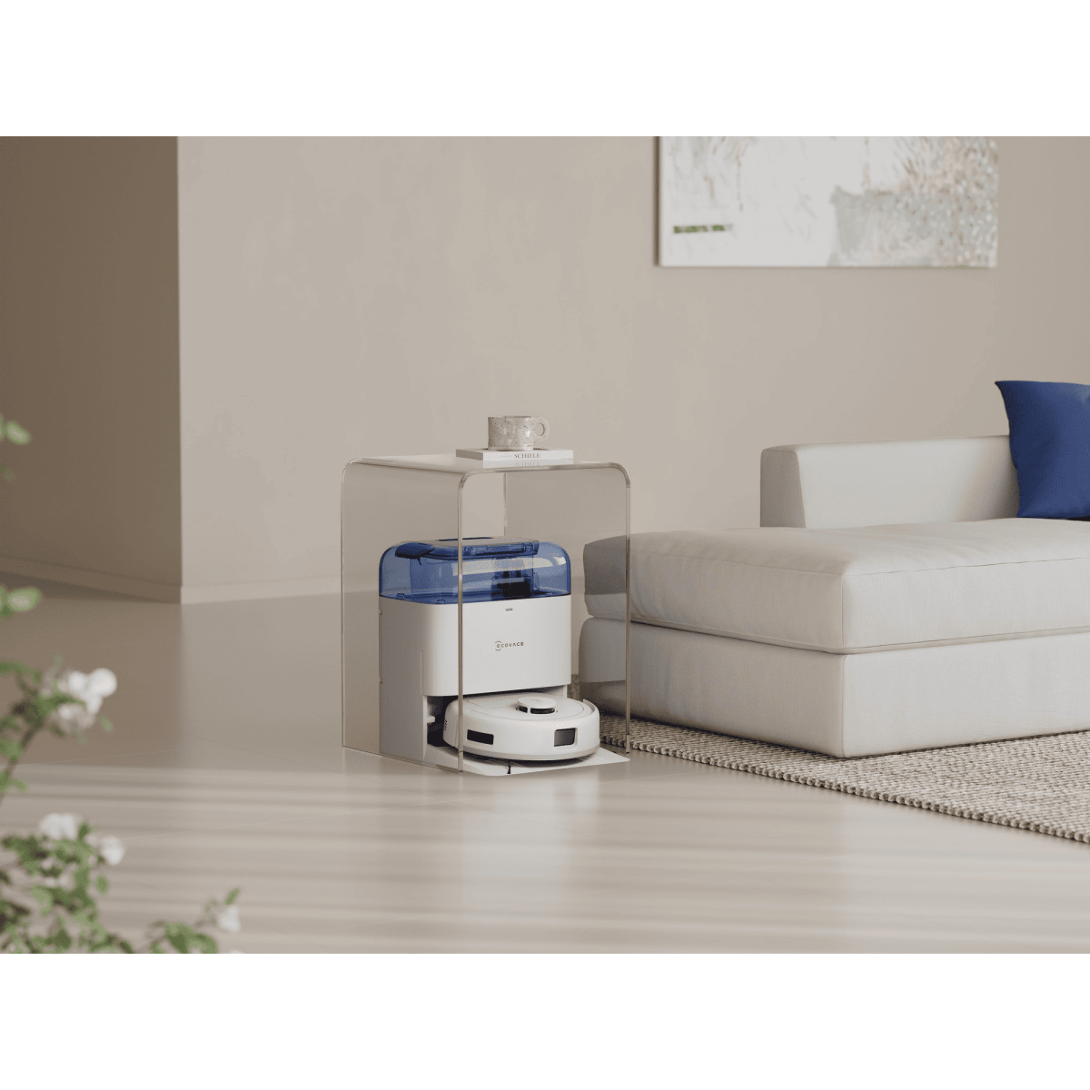 ECOVACS DEEBOT mini BLUE EU - TeqClub.com