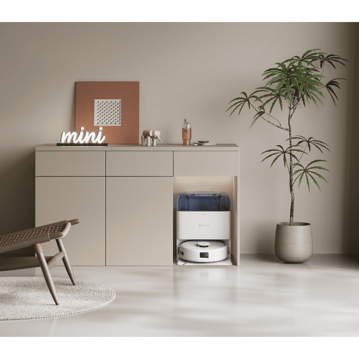 ECOVACS DEEBOT mini BLUE EU - TeqClub.com