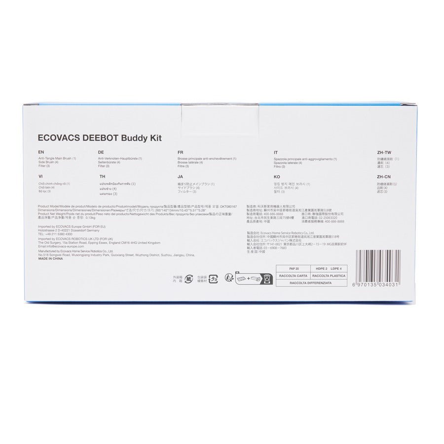 Ecovacs DEEBOT N30 Pro / N20E Plus Standard Service Kit - TeqClub.com