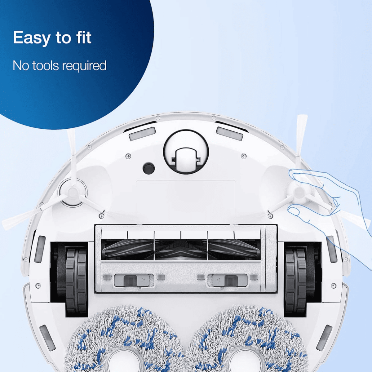 Ecovacs DEEBOT T20 OMNI Service Kit Antibacterial - TeqClub.com